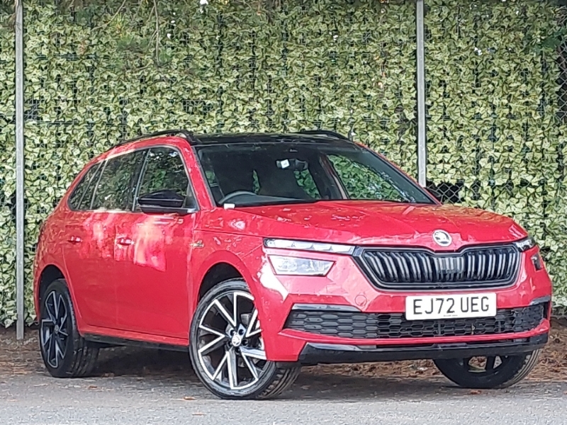 Skoda Kamiq 1.0 Tsi 110 Monte Carlo Red