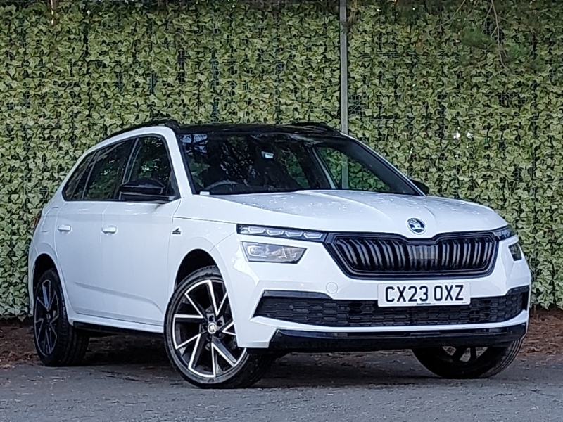Skoda Kamiq 1.0 Tsi 110 Monte Carlo White