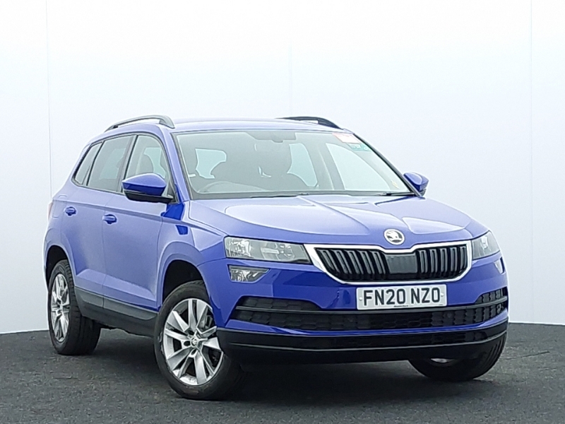 Skoda Karoq 1.0 Tsi Se Technology Blue