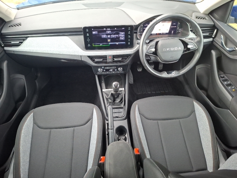 Skoda Kamiq 1.0 Tsi 95 Se Edition Blue #3