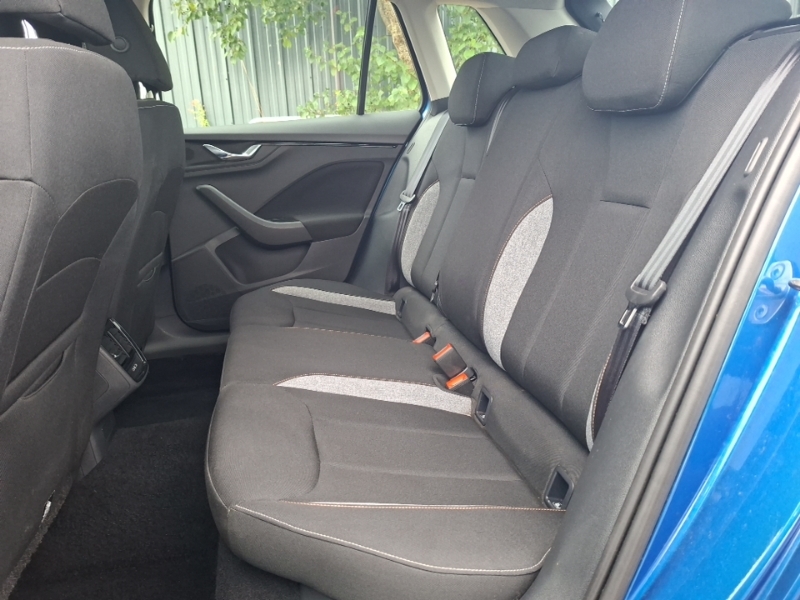 Skoda Kamiq 1.0 Tsi 95 Se Edition Blue #6