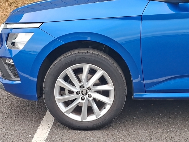 Skoda Kamiq 1.0 Tsi Monte Carlo Edition Dsg Blue #19