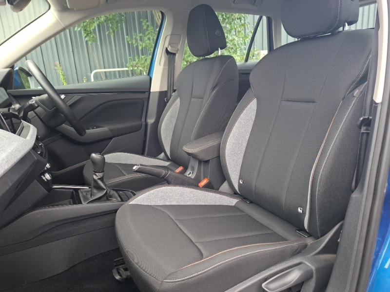 Skoda Kamiq 1.0 Tsi 95 Se Edition Blue #5