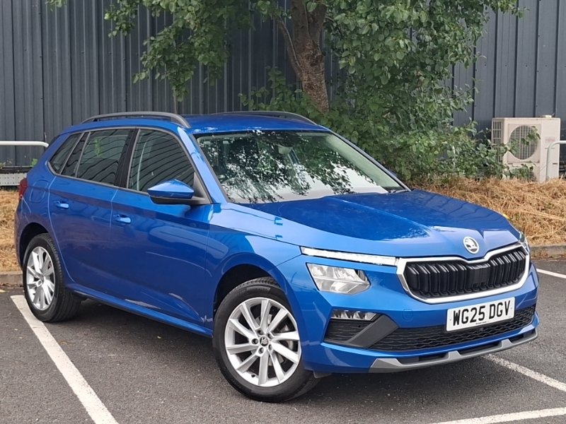Skoda Kamiq 1.0 Tsi Monte Carlo Edition Dsg Blue #7