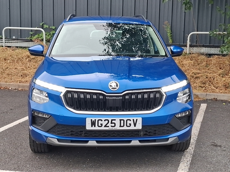 Skoda Kamiq 1.0 Tsi Monte Carlo Edition Dsg Blue #14