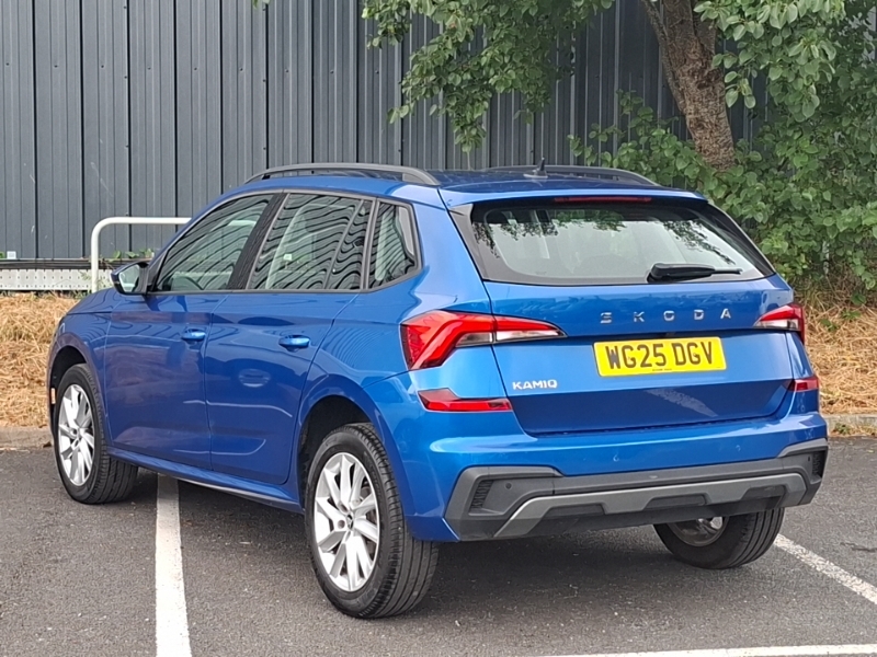 Skoda Kamiq 1.0 Tsi 95 Se Edition Blue #2