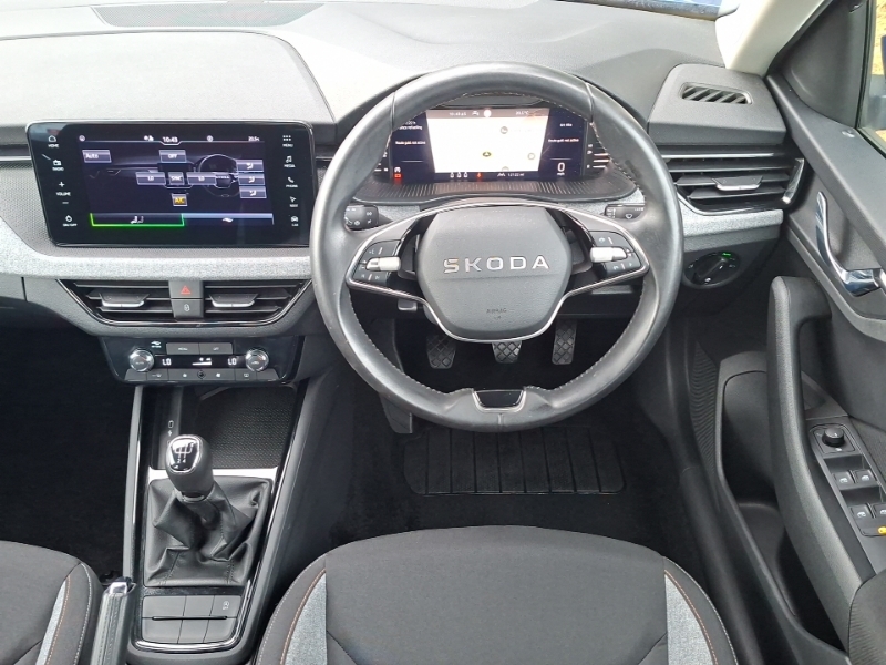 Skoda Kamiq 1.0 Tsi Monte Carlo Edition Dsg Blue #8