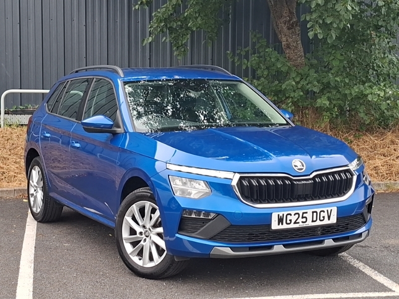 Skoda Kamiq 1.0 Tsi 95 Se Edition Blue