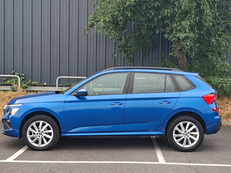 Skoda Kamiq 1.0 Tsi 95 Se Edition Blue #4