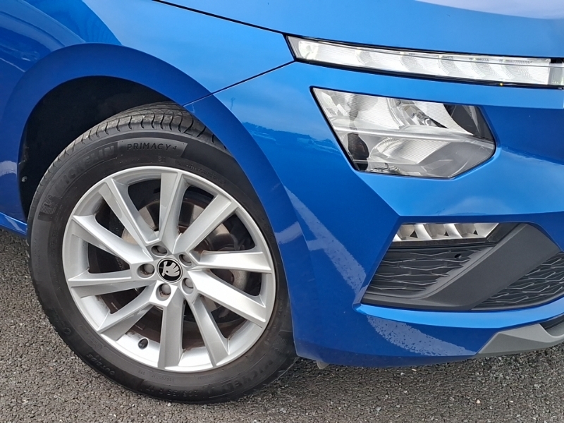 Skoda Kamiq 1.0 Tsi Monte Carlo Edition Dsg Blue #20