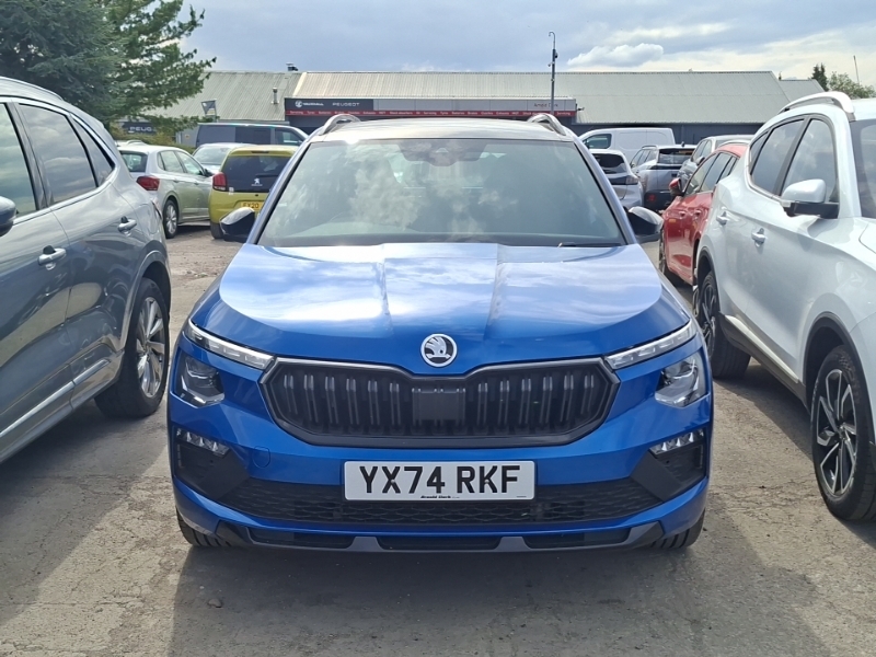 Skoda Kamiq 1.0 Tsi Monte Carlo Dsg Blue