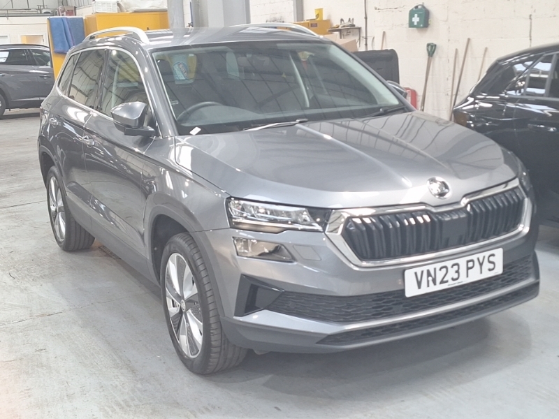 Skoda Karoq 1.0 Tsi Se L Grey