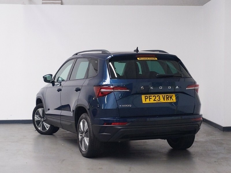Skoda Karoq 1.5 Tsi Se Drive Dsg Blue #2