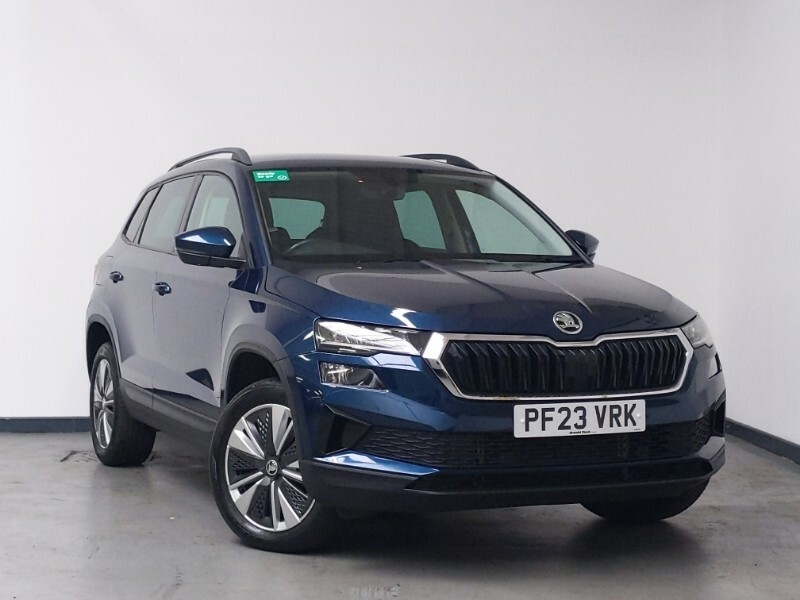 Skoda Karoq 1.5 Tsi Se Drive Dsg Blue