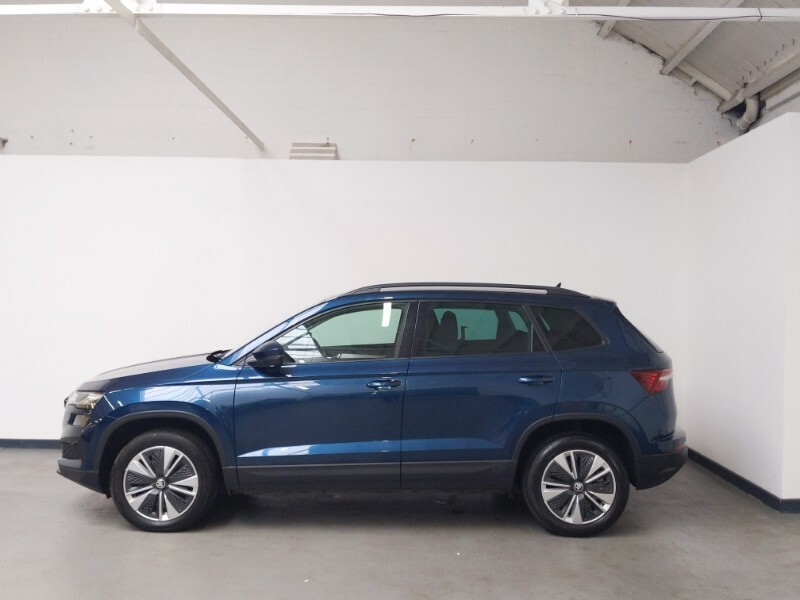 Skoda Karoq 1.5 Tsi Se Drive Dsg Blue #4