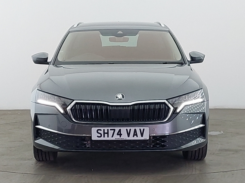 Skoda Octavia 2.0 Tsi Vrs Estate Dsg Euro 6 Ss 26 Grey #14