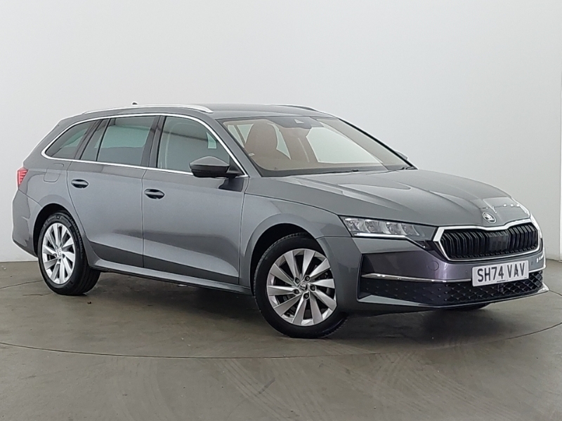 Skoda Octavia 2.0 Tsi Vrs Estate Dsg Euro 6 Ss 26 Grey #7