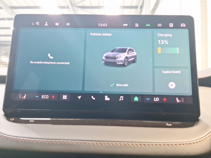 Skoda ENYAQ 210Kw 85 82Kwh Silver #16
