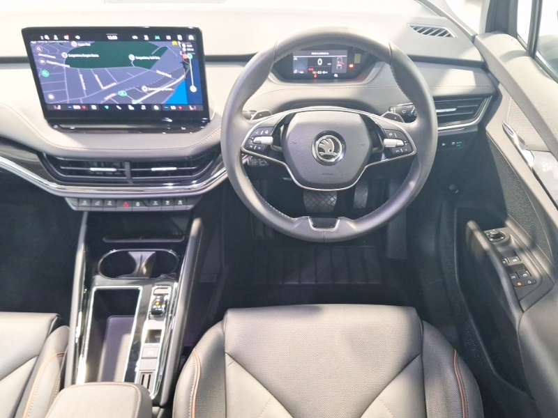 Skoda ENYAQ 210Kw 85 82Kwh Silver #8