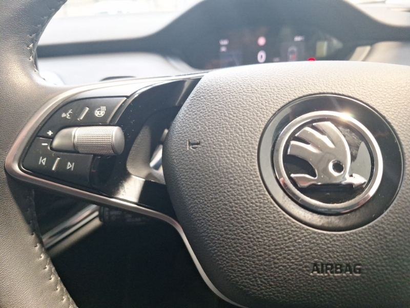 Skoda ENYAQ 210Kw 85 82Kwh Silver #12