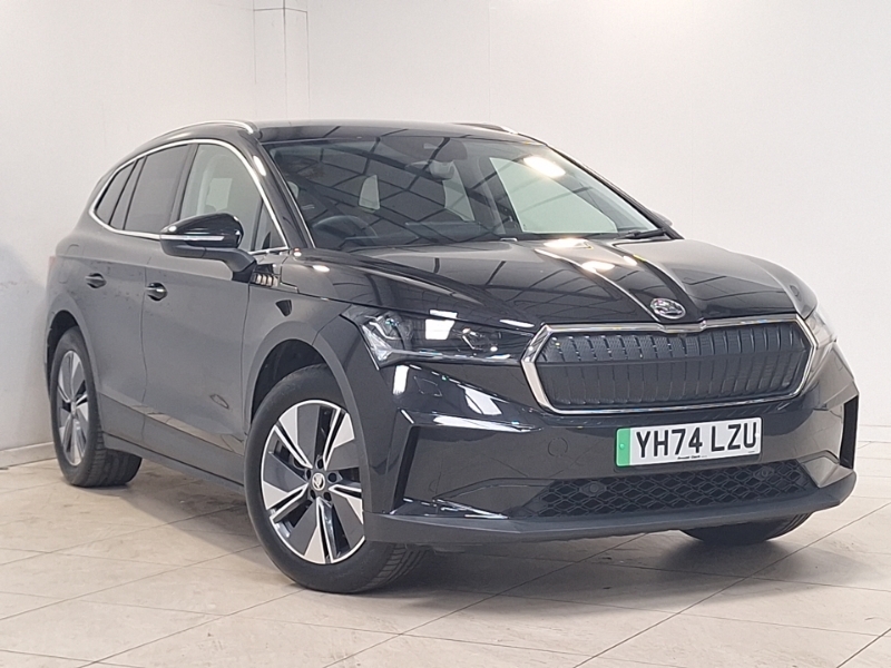 Skoda ENYAQ 210Kw 85 Edition 82Kwh Suite Black