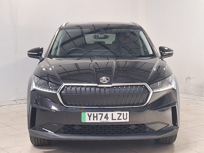 Skoda ENYAQ 210Kw 85 82Kwh Silver #14