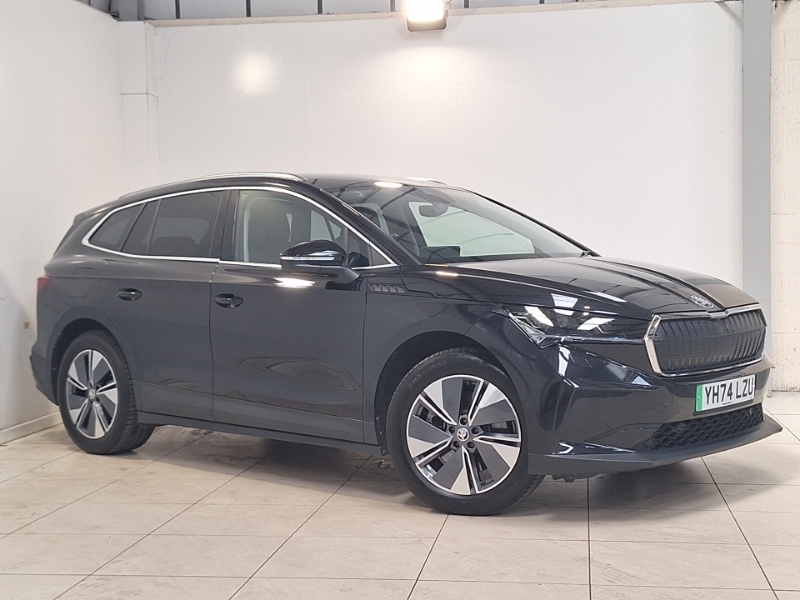 Skoda ENYAQ 210Kw 85 82Kwh Silver #7