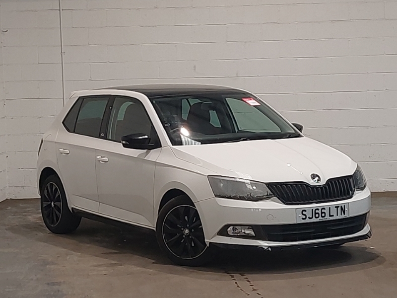 Skoda Fabia 1.2 Tsi 90 Monte Carlo White