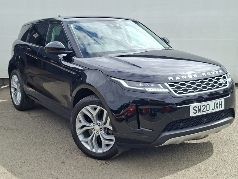 Land Rover Range Rover Evoque 2.0 D150 S Suv Fwd Euro 6 Ss White #1