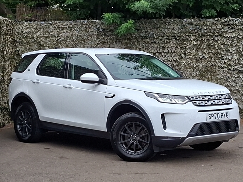Land Rover Discovery Sport 2.0 D150 S 2Wd White #7