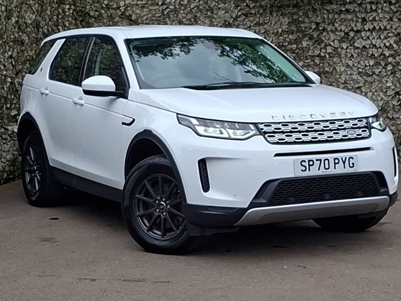 Land Rover Discovery Sport 2.0 D150 White