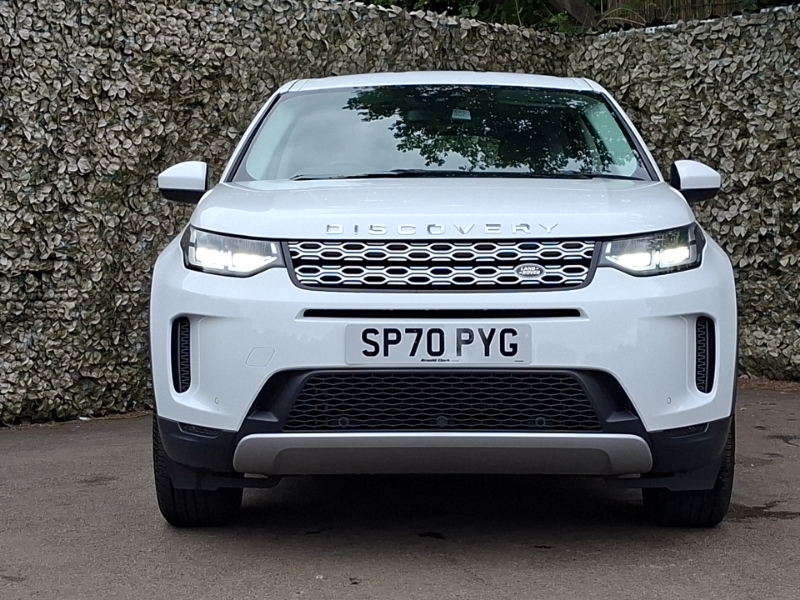 Land Rover Discovery Sport 2.0 D150 S 2Wd White #14