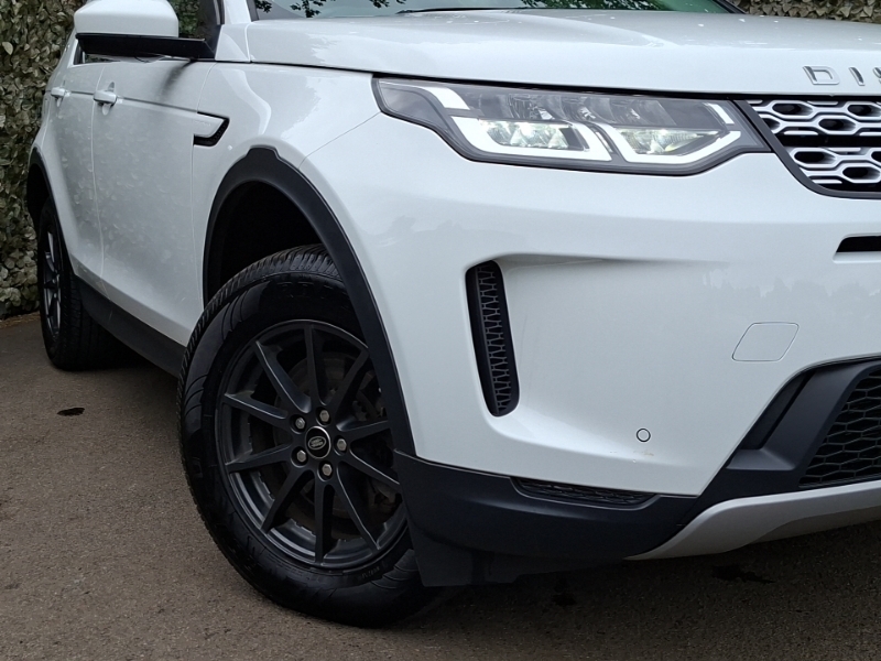 Land Rover Discovery Sport 2.0 D150 S 2Wd White #20