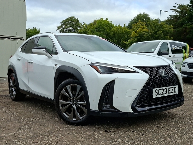 Lexus UX 250H 2.0 F-sport Design Cvt White