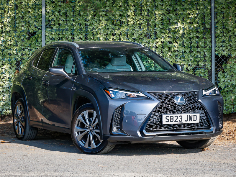 Lexus UX 250H 2.0 F-sport Design Cvt Grey