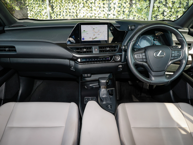 Lexus UX 250H 2.0 F-sport Design Cvt Grey #5