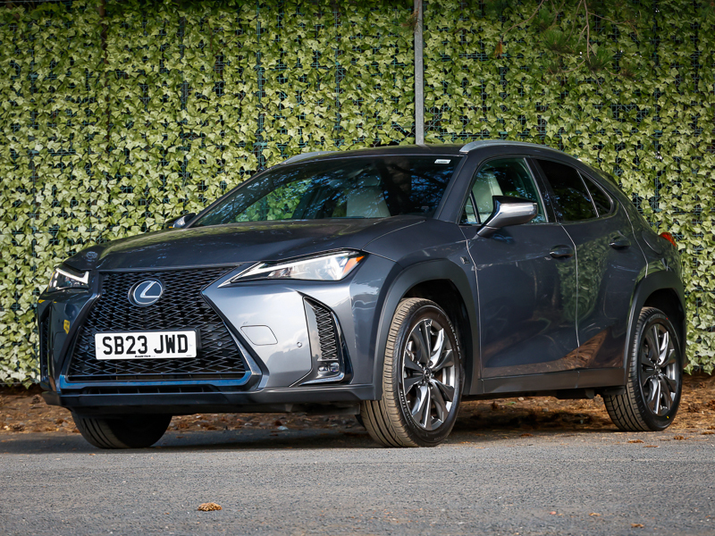 Lexus UX 2.0 250H Takumi Suv Hybrid E-cvt Euro 6 Blue #7