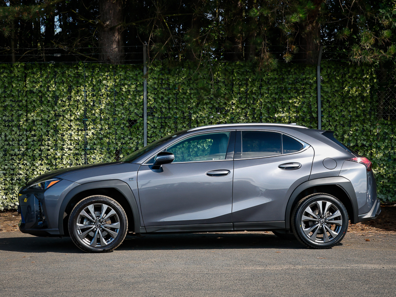 Lexus UX 250H 2.0 F-sport Design Cvt Grey #4