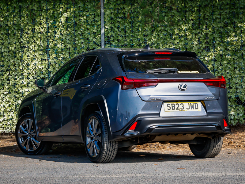 Lexus UX 250H 2.0 F-sport Design Cvt Grey #2
