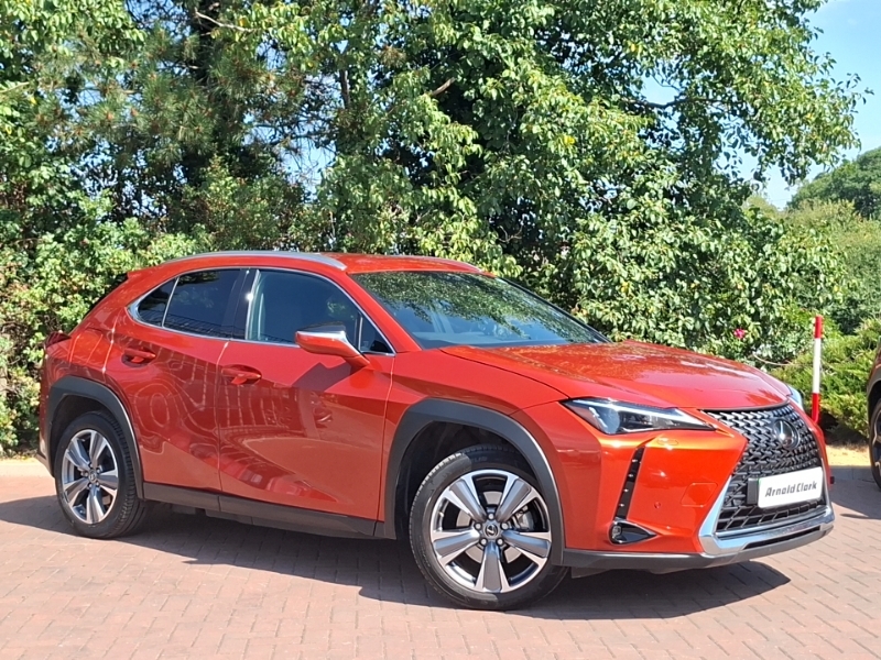 Lexus UX 300H 2.0 F-sport Takumi Cvt Grey #7