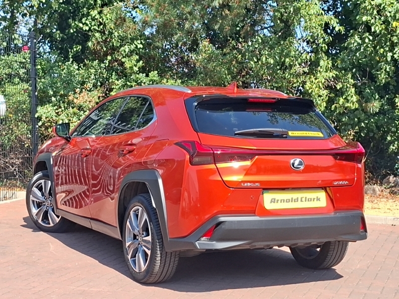 Lexus UX 300E 150Kw 72.8 Kwh E-cvt Premiumpk18alloy Orange #2