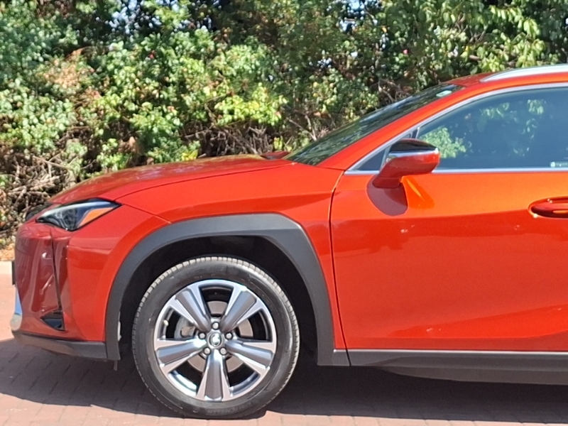 Lexus UX 300H 2.0 F-sport Takumi Cvt Grey #19