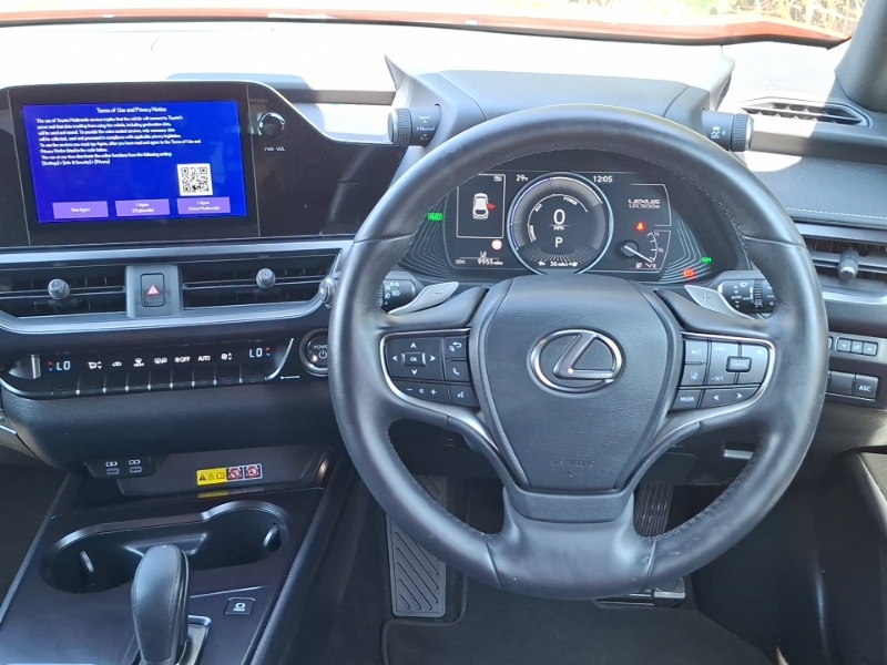 Lexus UX 300H 2.0 F-sport Takumi Cvt Grey #8