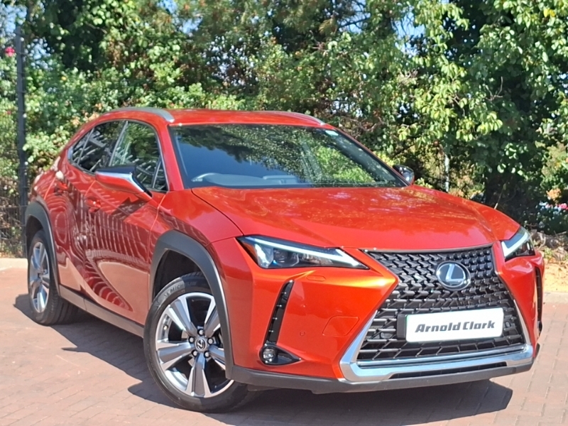 Lexus UX 300E 150Kw 72.8 Kwh E-cvt Premiumpk18alloy Orange