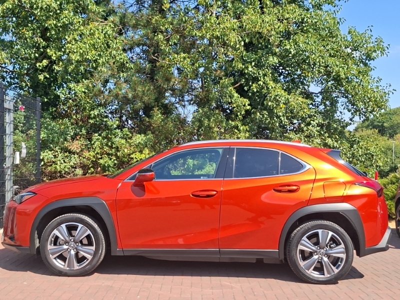 Lexus UX 300E 150Kw 72.8 Kwh E-cvt Premiumpk18alloy Orange #4
