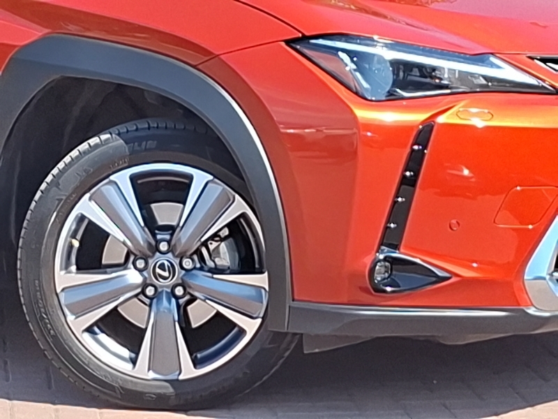 Lexus UX 300H 2.0 F-sport Takumi Cvt Grey #20