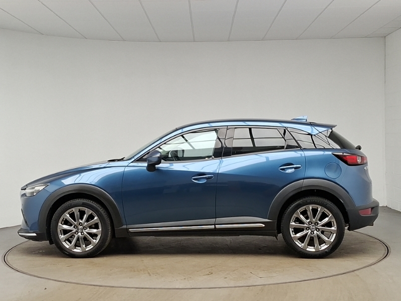 Mazda CX-3 2.0 Sport Nav FX19KRD Blue #4