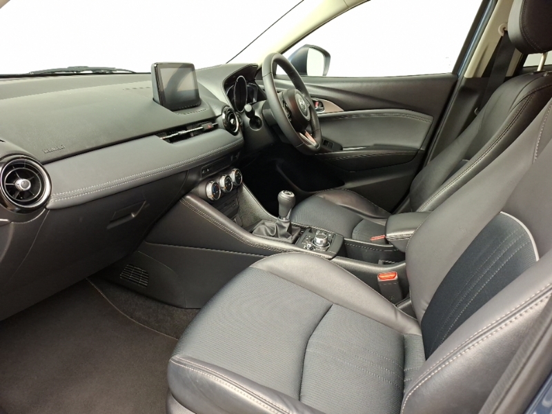 Mazda CX-3 2.0 Sport Nav FX19KRD Blue #5