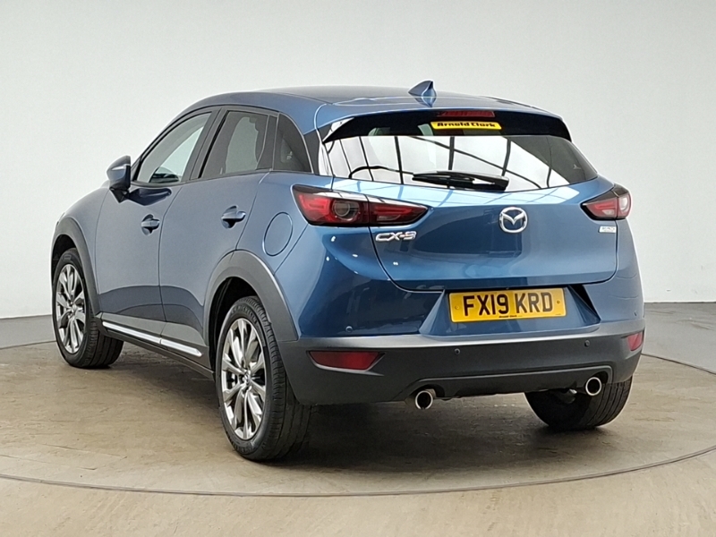 Mazda CX-3 2.0 Sport Nav FX19KRD Blue #2