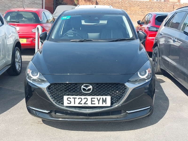 Mazda 2 1.5 E-skyactiv G Mhev Gt Sport Black